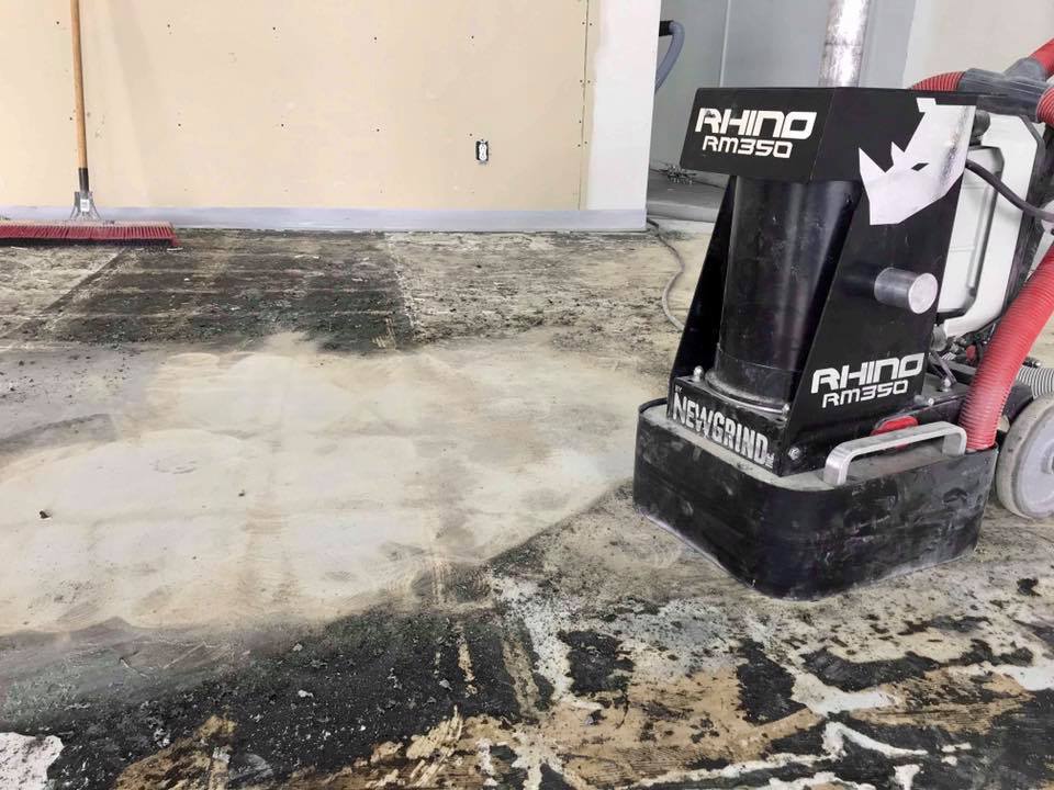 Meulage de Béton Laval et Montréal